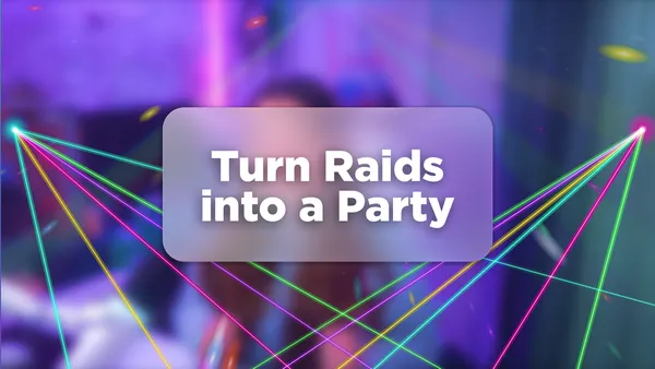 Turn Every Raid into a Party with Raid Rave