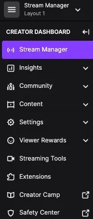 Twitch Stream Manager