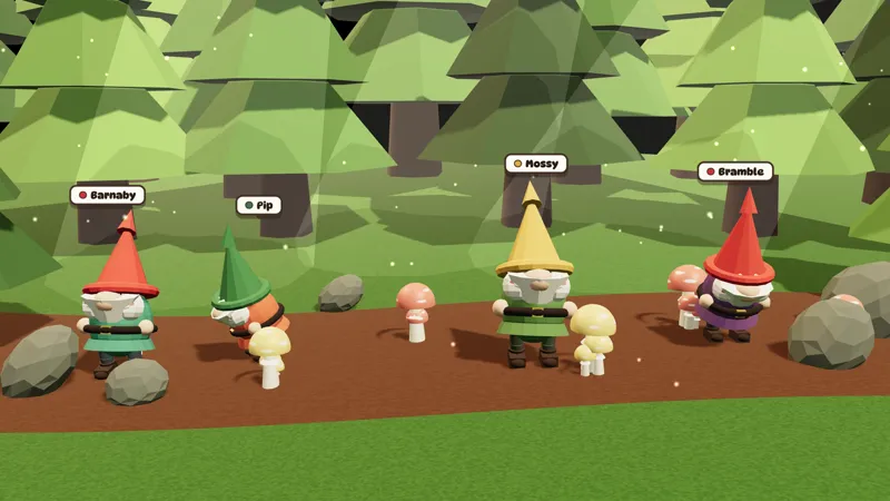 3D Gnome Chat Companions