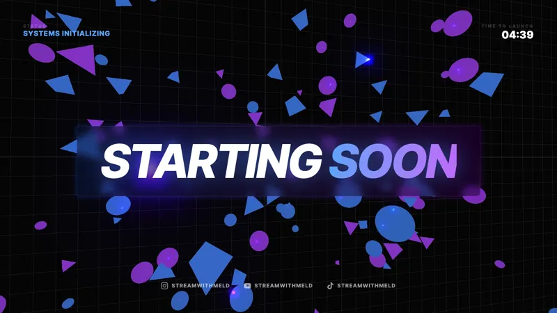 Abstract 3D Starting Soon