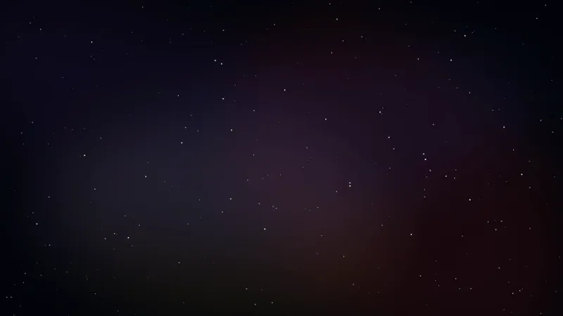 Animated Galaxy Background