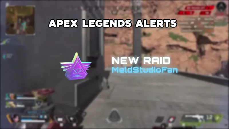 Apex Legends XP Boost Stylized Alerts