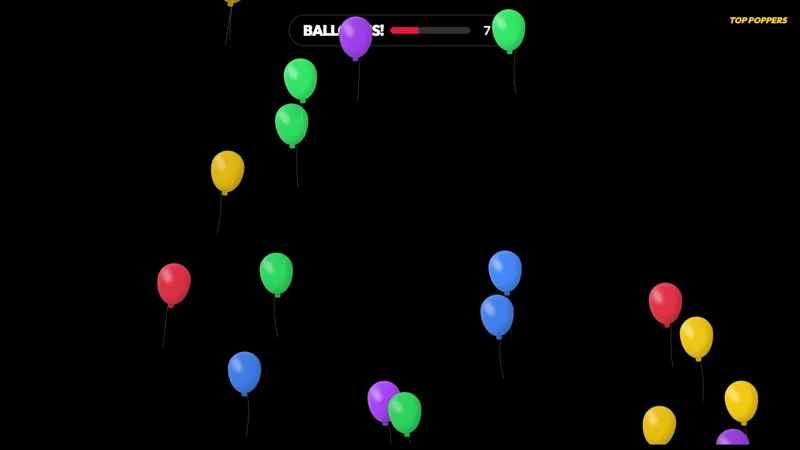 Balloon Popping