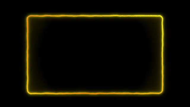 Bioluminescent Webcam Frame