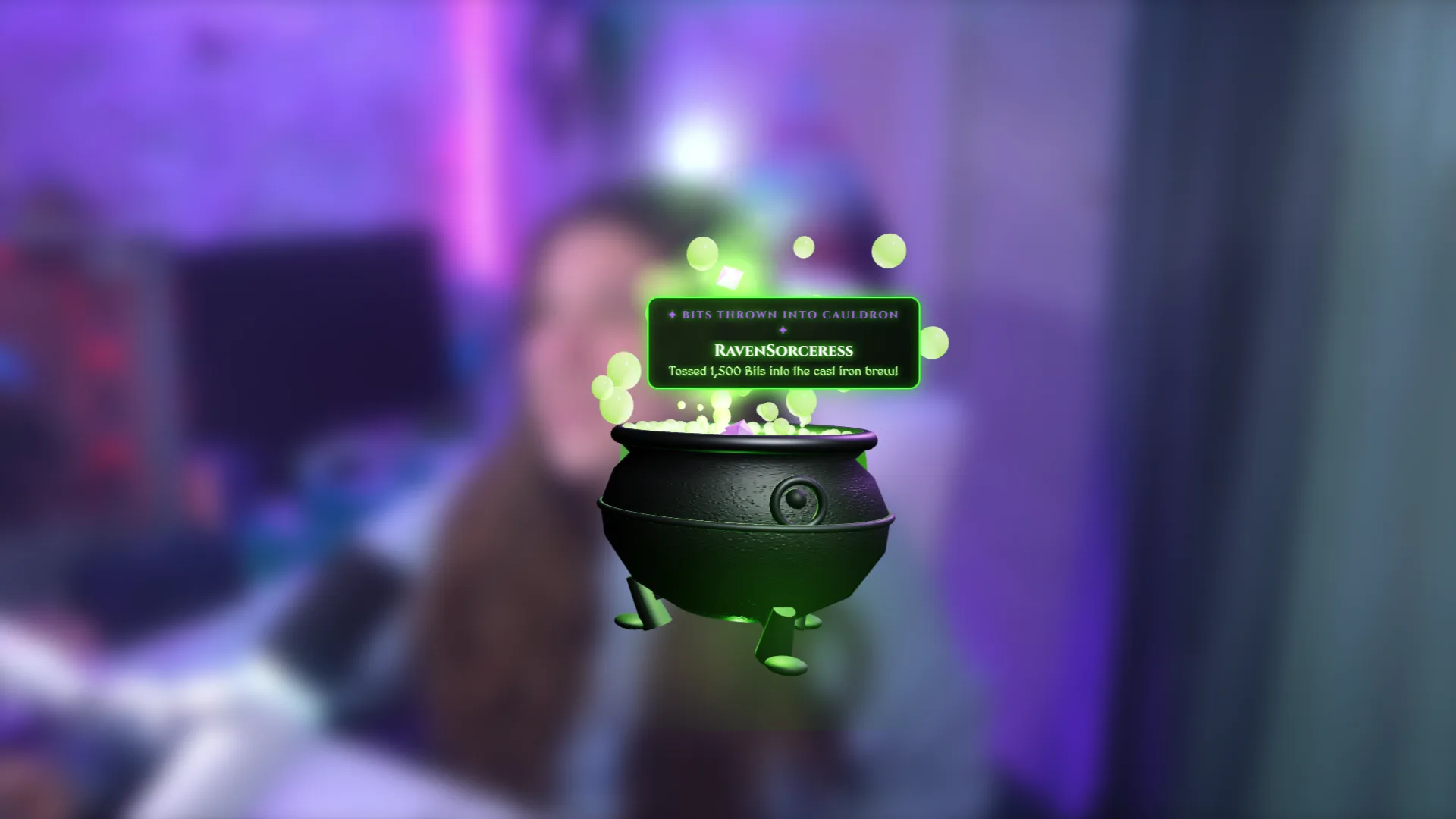 Bits & Kicks Cauldron