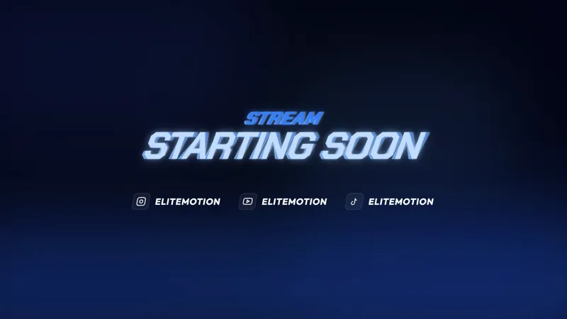 Esports Starting Soon