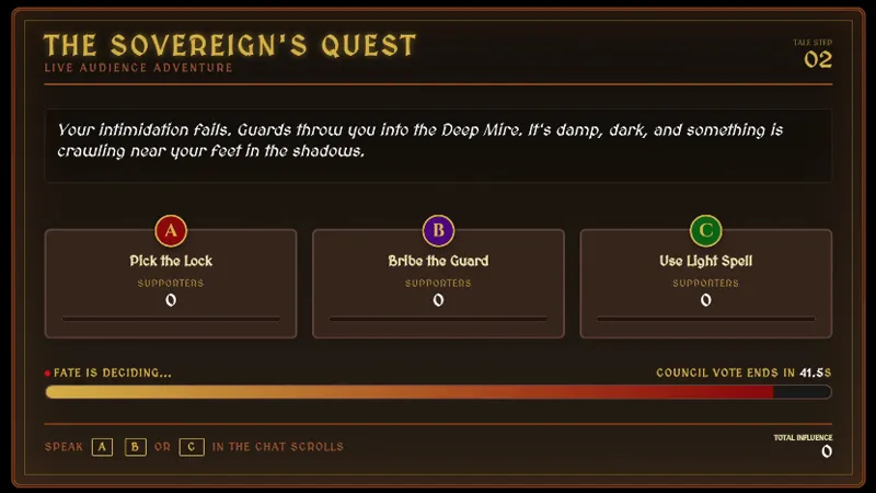 Choose Your Own Adventure