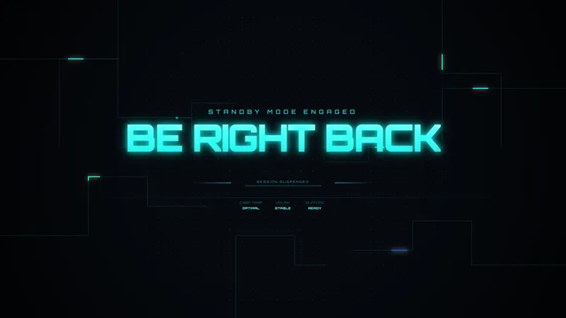Circuit Board Be Right Back