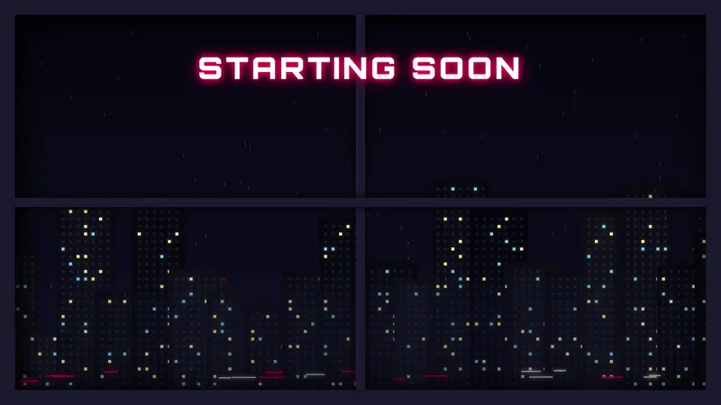 Cityscape Starting Soon