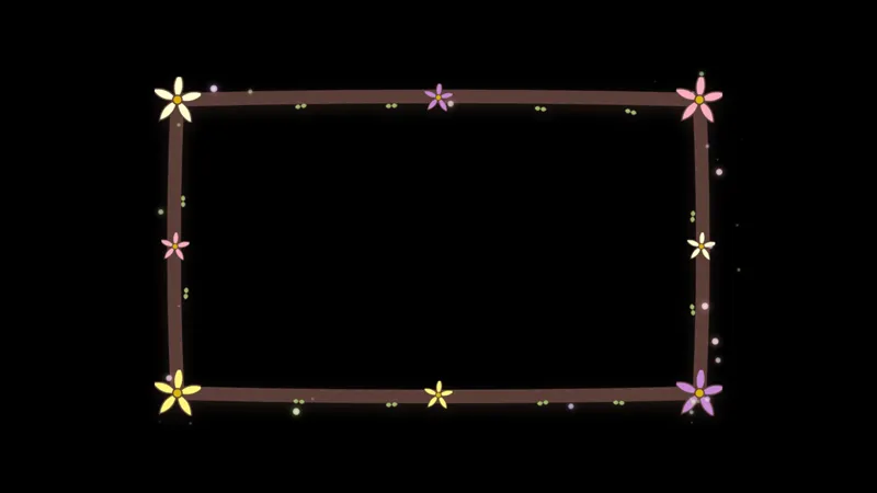 Cozy Cottage Camera Border