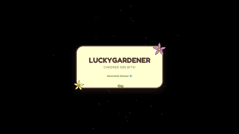 Cozy Garden Alerts