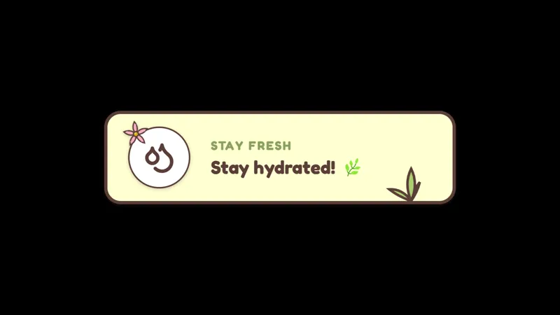 Cozy Garden Reminders