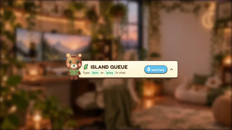 Cozy Viewer Queue