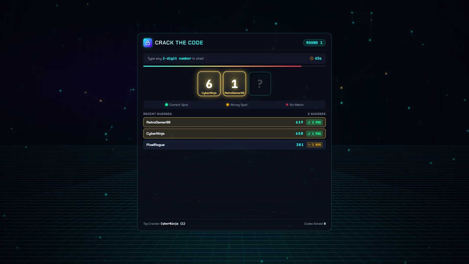 Crack the Code