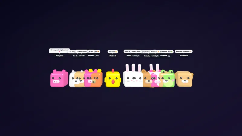 Cubic Pets 3D