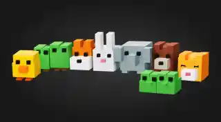 Cubic Pets