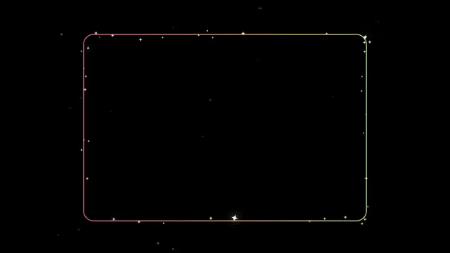 Cute Reactive Webcam Frame