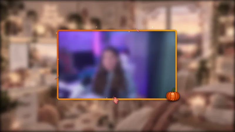 Fall Camera Border