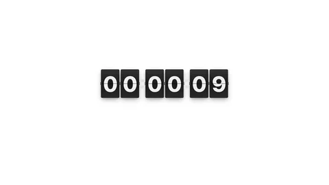 Flip Clock Timer Dark