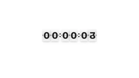 Flip Clock Timer Light