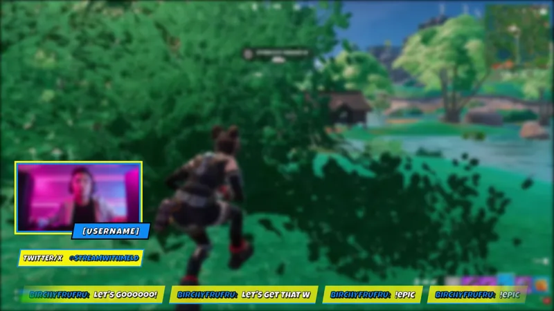 Free Fortnite Stream Overlay Pack