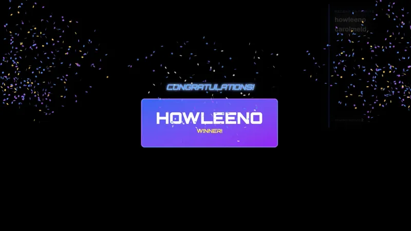 Giveaway Overlay