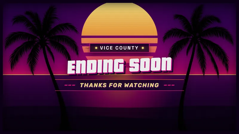 GTA 6 Ending Soon Scene