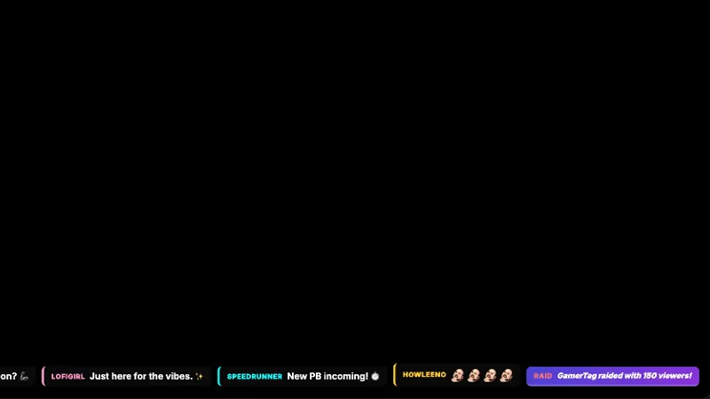 Horizontal Chat