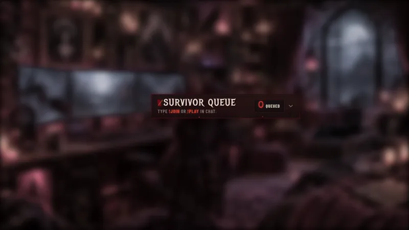 Horror Lobby Queue