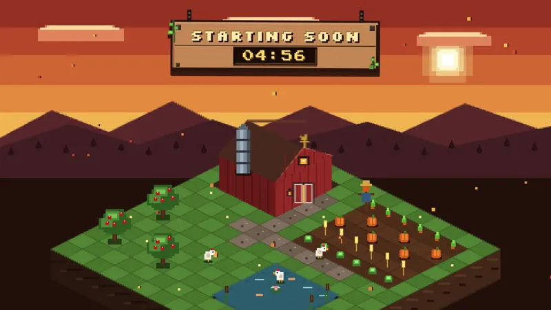 Little Isometric Farm Starting Soon
