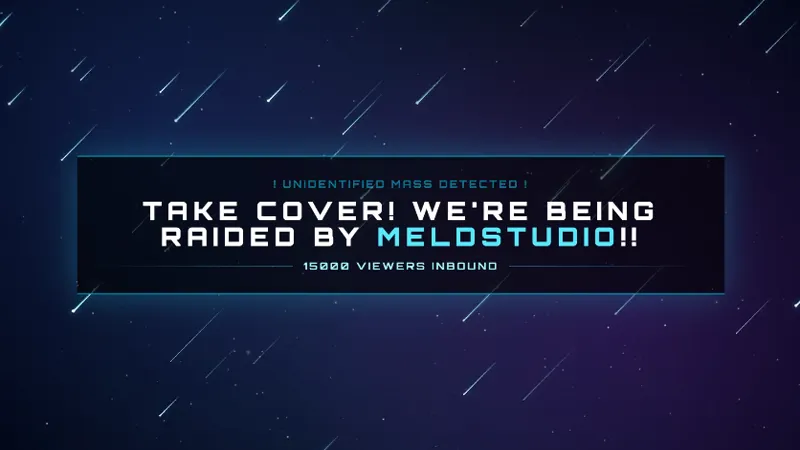 Meteor Shower Raid Alert