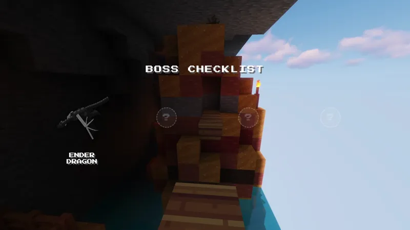 Minecraft Boss Tracker