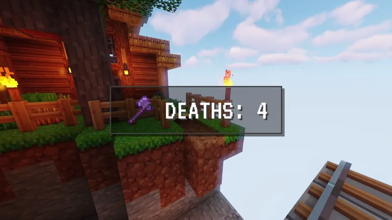 Minecraft Death Counter
