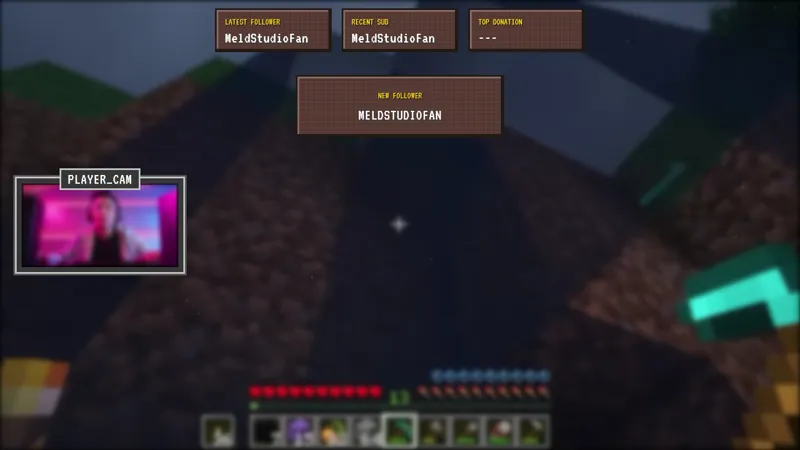 Minecraft Overlay Pack