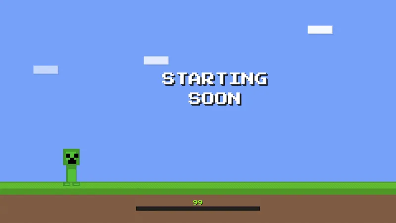 Minecraft Starting Soon