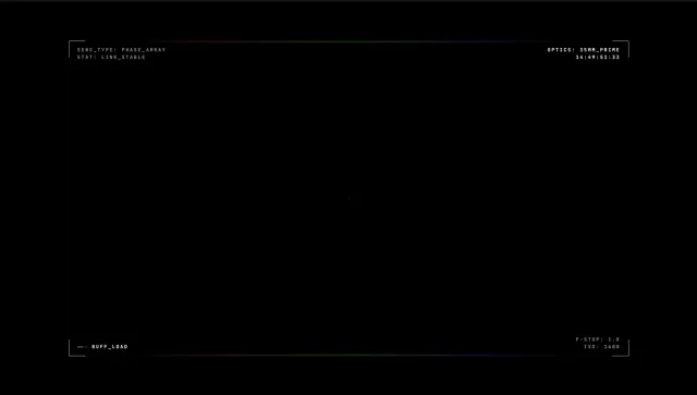 Minimal Camera Overlay