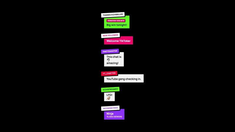 Multiplatform Color Chat