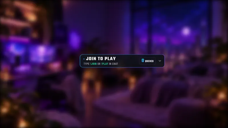 Multiplayer Gradient Viewer Queue