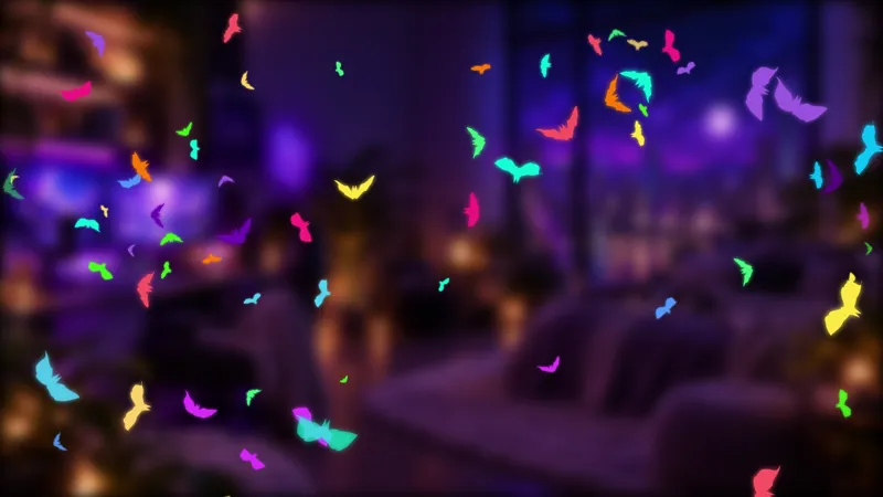 Neon Bats