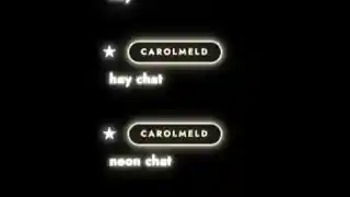 Neon Chat