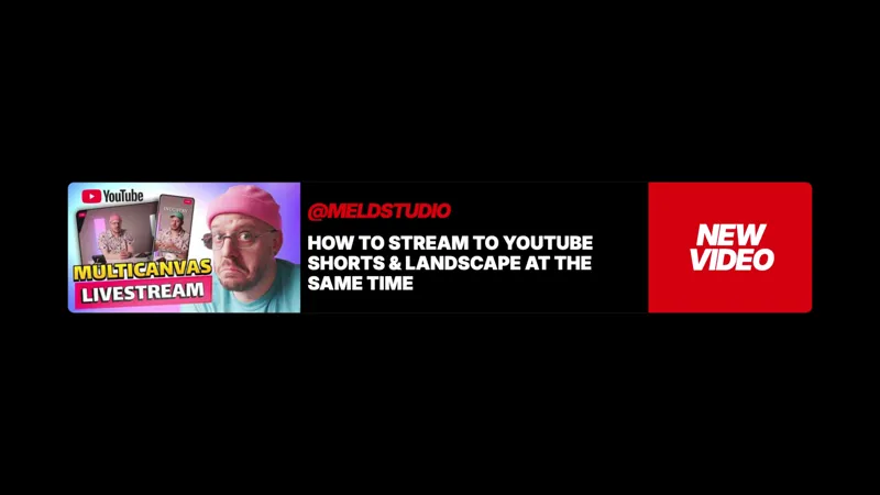 YouTube Promo Widget