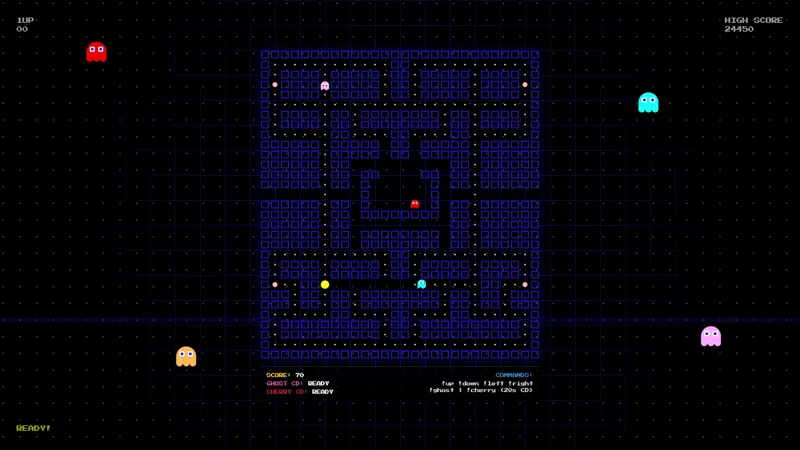 Chat Pac-Man