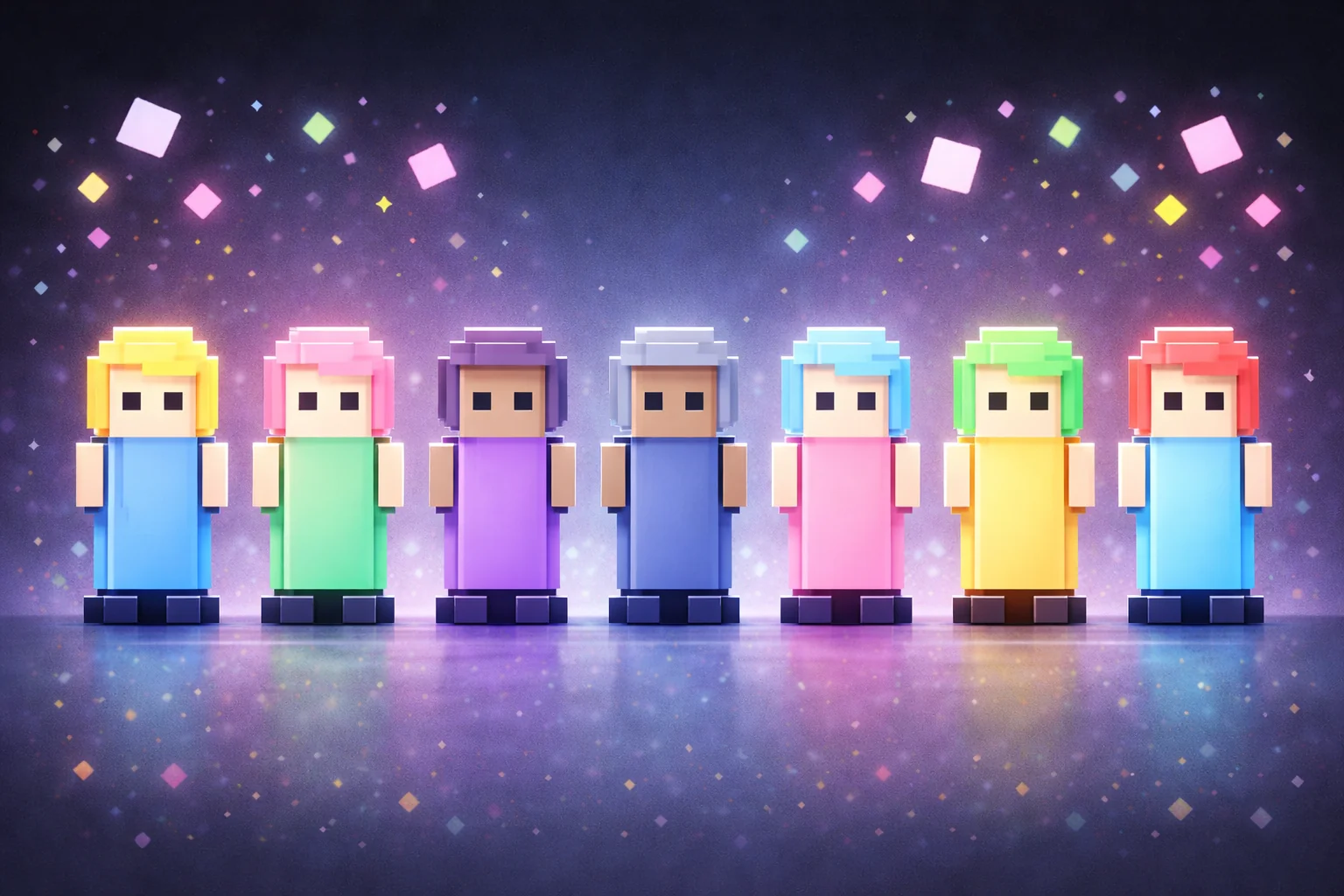 Pixel Art Avatars