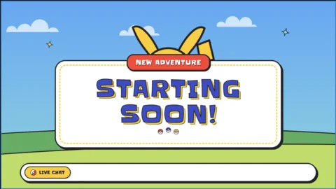Pokemon Starting Soon with Chat