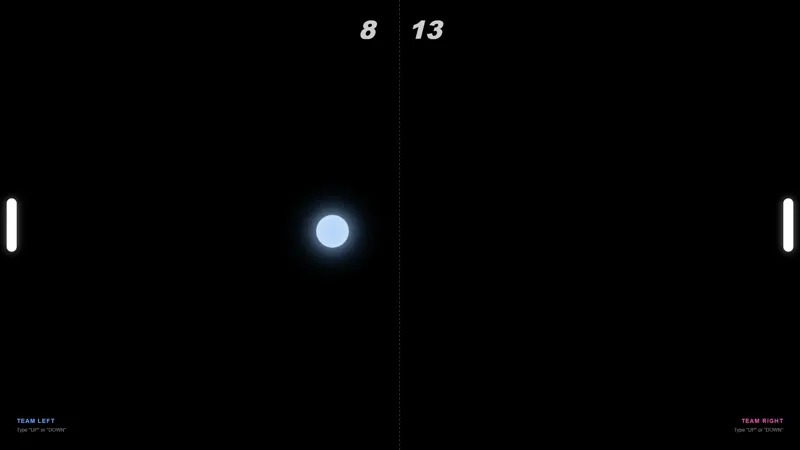 Chat Pong