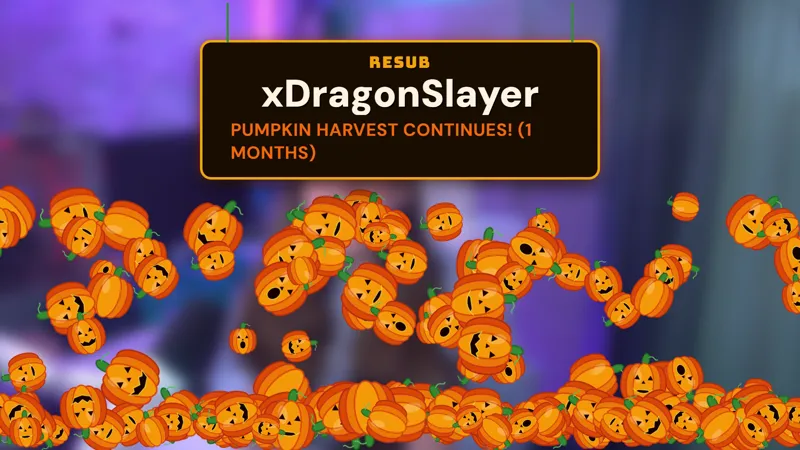 Pumpkin Rain Alerts