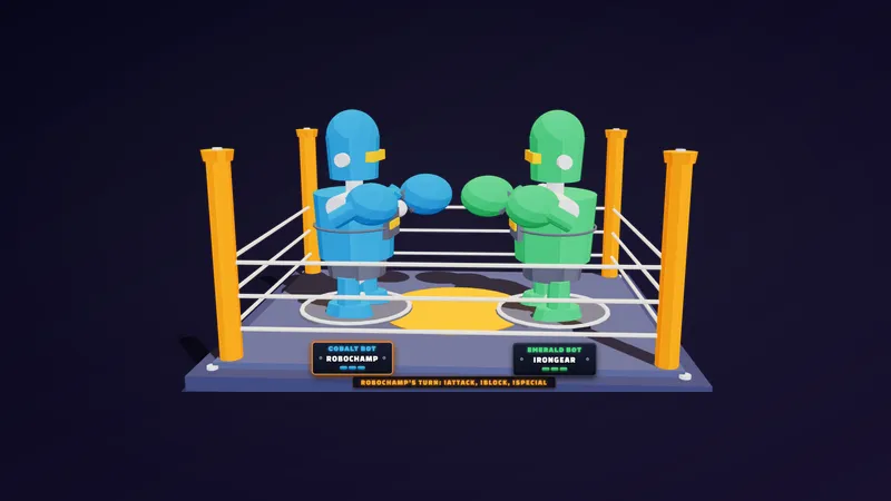 Robot Chat Fight