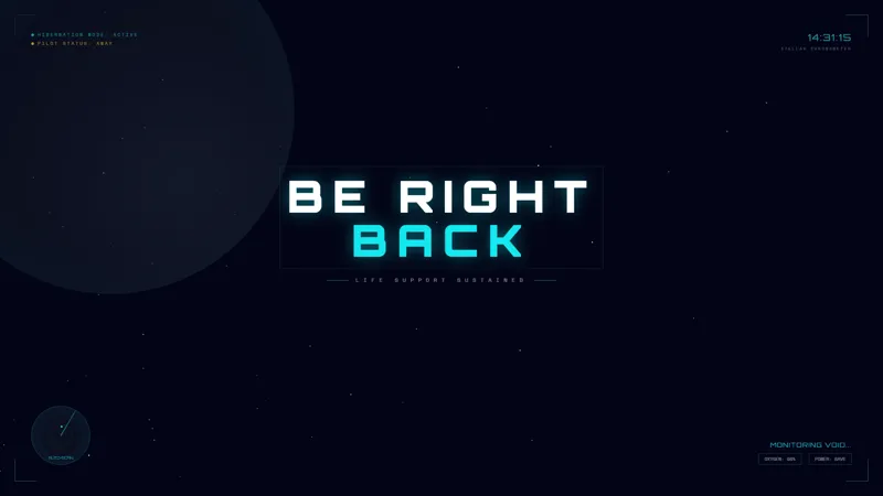 Sci-Fi Be Right Back