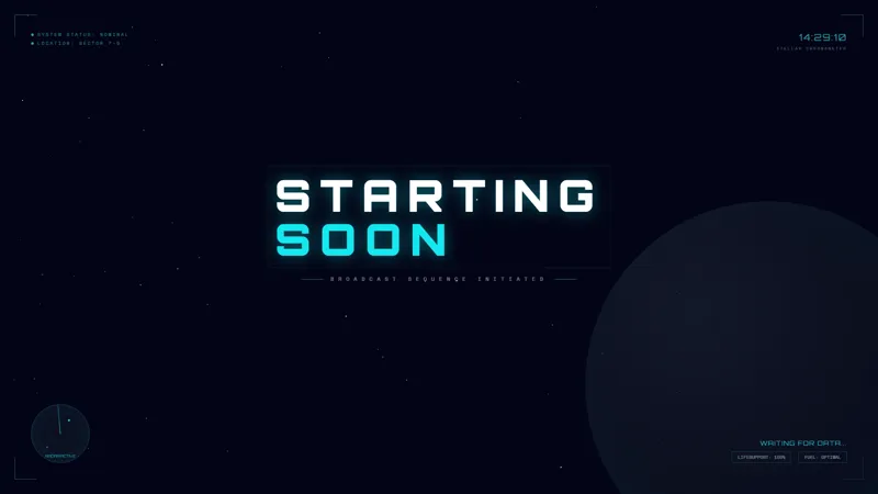 Sci-Fi Starting Soon