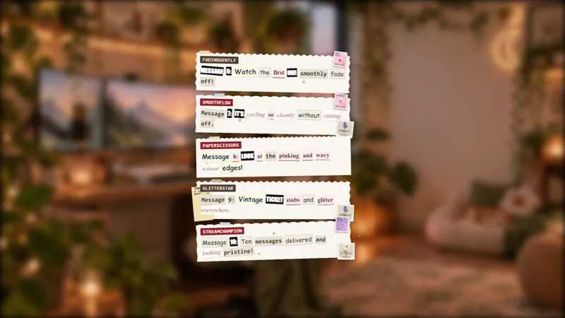 Scrapbook Chat